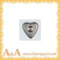heart shape rivets